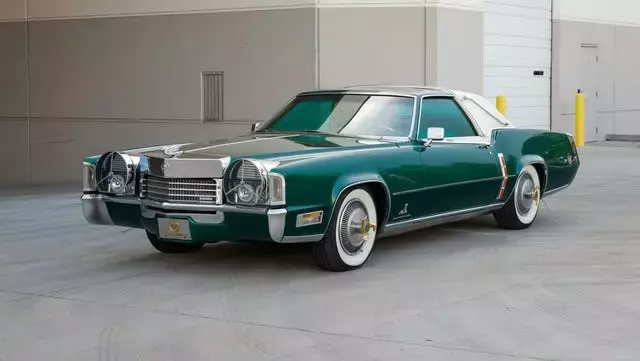 The Dazzling 1970 George Barris Cadillac Eldorado "del Cavallero" Goes to Auction