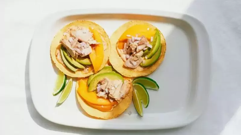 Effortless Canned Tuna Tostadas: A Culinary Journey from Mexico City to Your Kitchen
