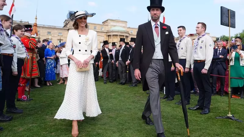 Kate Middleton's Vintage-Inspired Garden Party Style