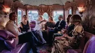 A Star-Studded London Night: Unveiling Celia, Belmond's New Luxury Train Carriage