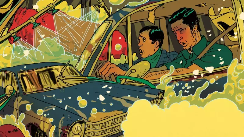 A Car Wash Odyssey: The Unforgettable Calamity of Tex's Galaxie