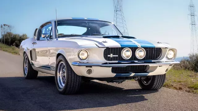 Carroll Shelby's Personal 1967 GT500 Heads to Auction