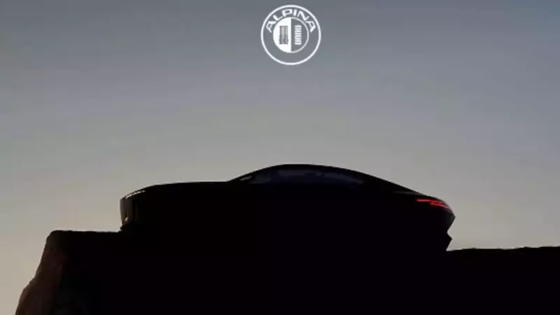BMW Alpina Teases Grand Touring Coupe Concept