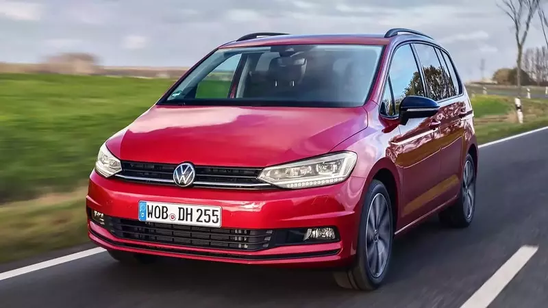 Volkswagen Discontinues Touran Minivan After 11 Years