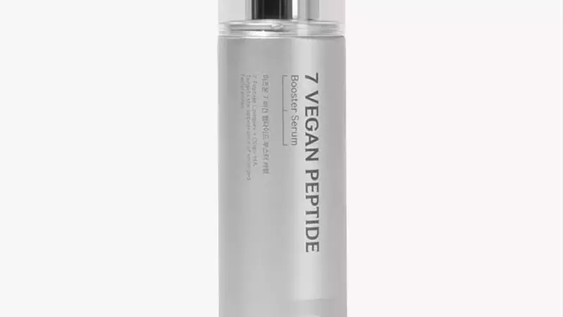 Mizon's Vegan Peptide Serum for Radiant Skin