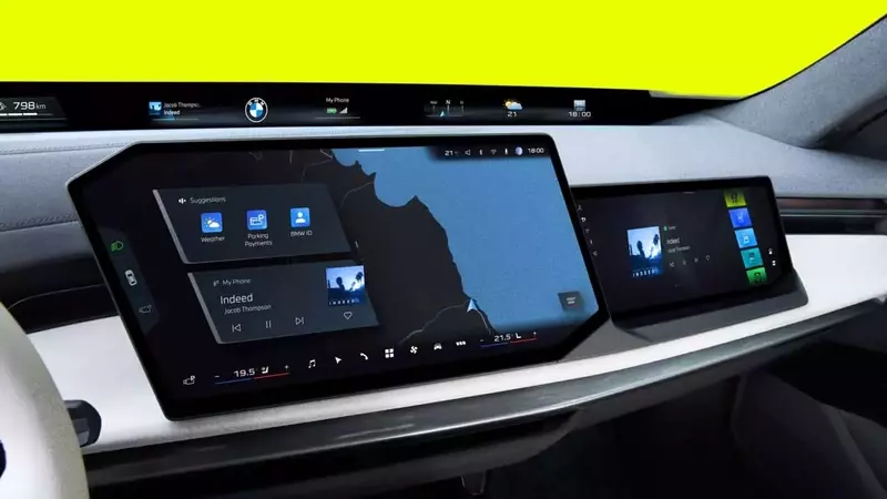 BMW 7 Series: A Masterclass in Modern Automotive Interior Design