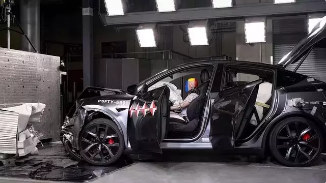 Tesla's Advanced 'Vision' System Enhances Pre-Collision Safety