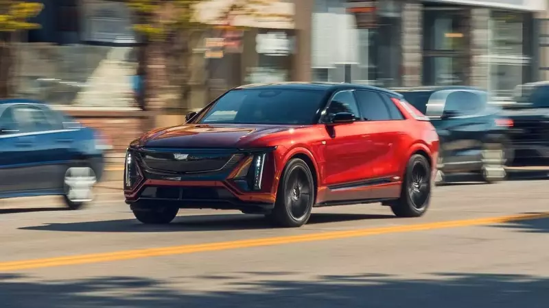 2027 Cadillac Lyriq Review