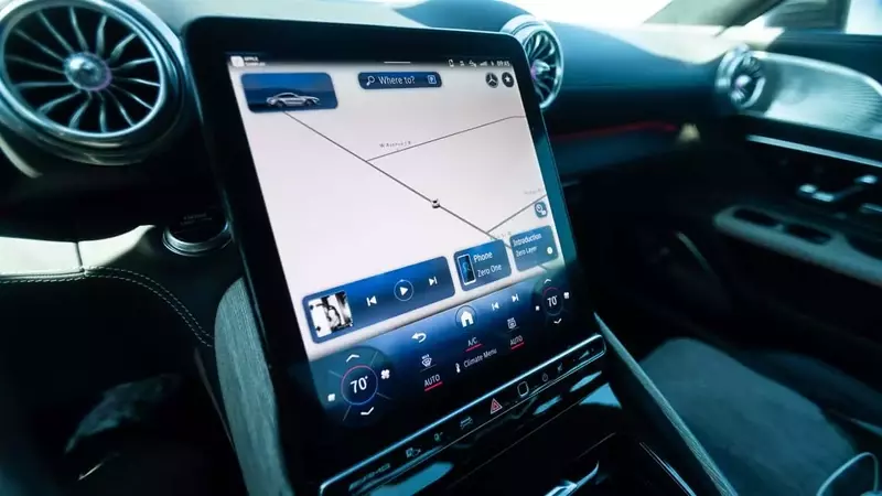 Mercedes-Benz Issues Massive Recall for Infotainment Display Malfunctions