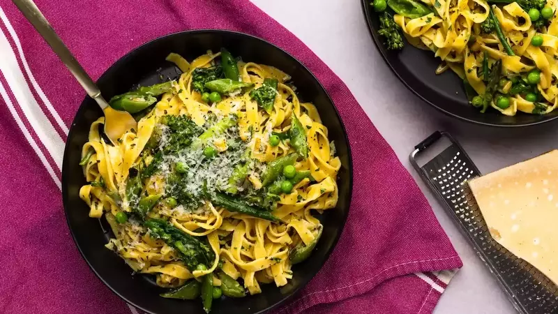 Reinventing Pasta Primavera: A Modern Spring Delight