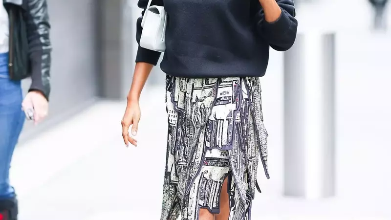 Ayo Edebiri's Innovative Styling: Blending High Fashion with Casual Comfort