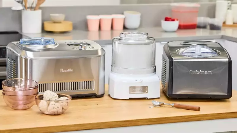 Top-Rated Ice Cream Makers for Homemade Desserts