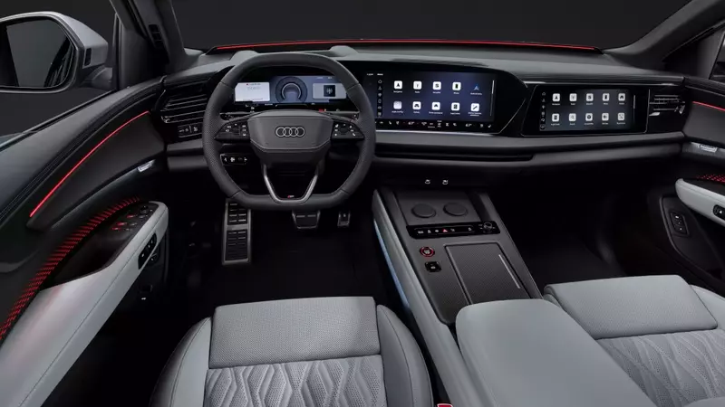 First Glimpse of the 2027 Audi Q9 Interior