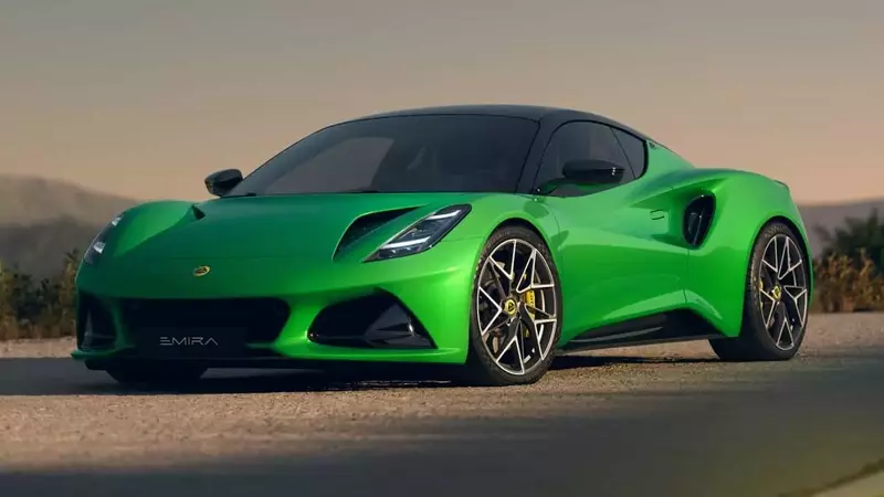 Lotus Emira to Receive Performance Boost and Weight Reduction