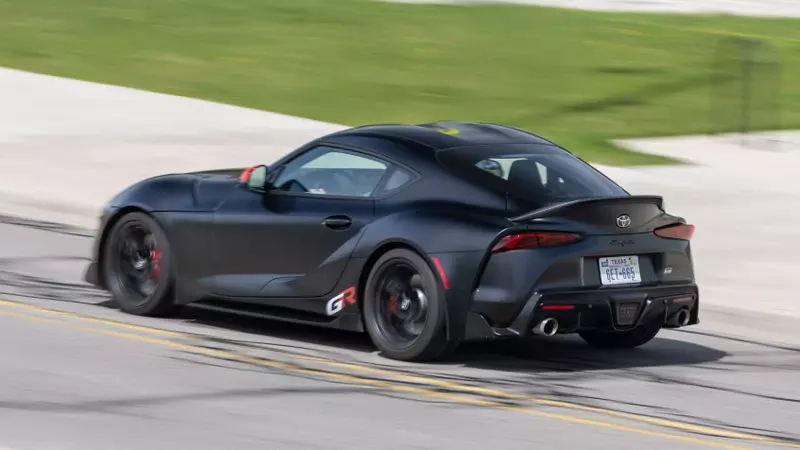 2026 Toyota GR Supra: The Grand Finale of a Driving Icon