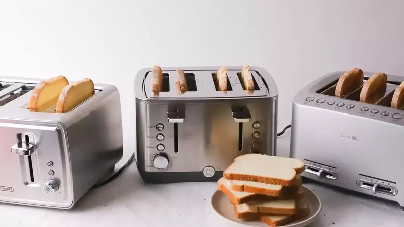 Top 4-Slice Toasters for Perfect Morning Meals