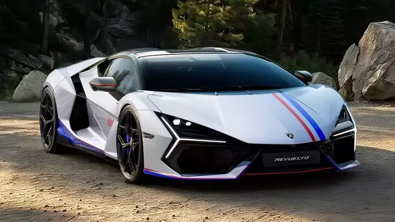 Lamborghini Unveils Exclusive Revuelto NA63 for North American Market