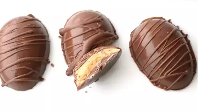 Crafting Decadent Homemade Peanut Butter Chocolate Eggs