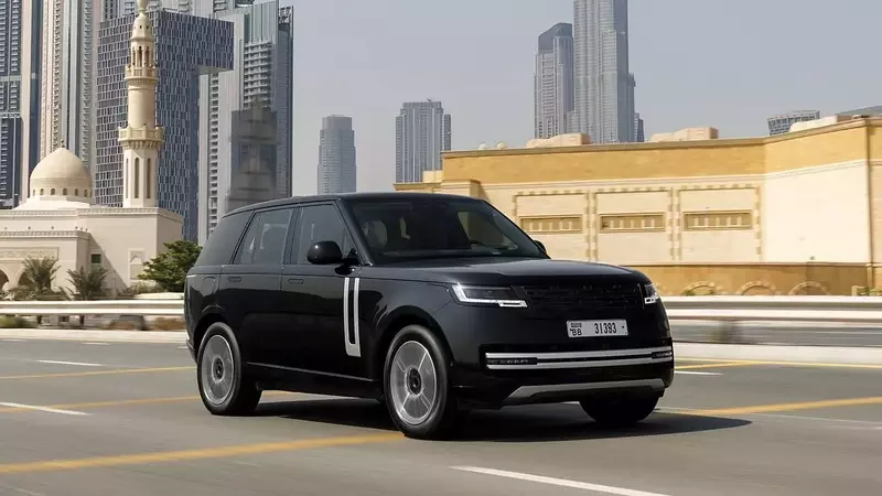 The All-Electric Future: 2027 Land Rover Range Rover EV Unveiled