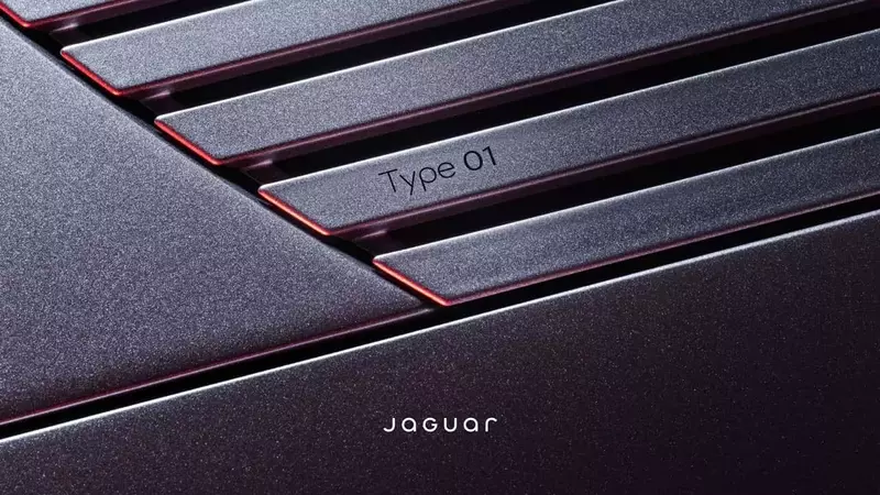 Jaguar's Inaugural New-Era Electric Vehicle Named 'Type 01'