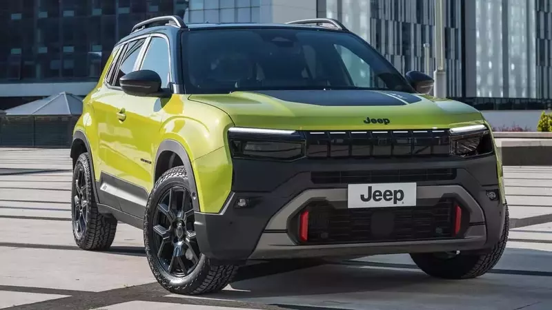 2027 Jeep Avenger: Facelift, New Engine, Manual Gearbox Retained
