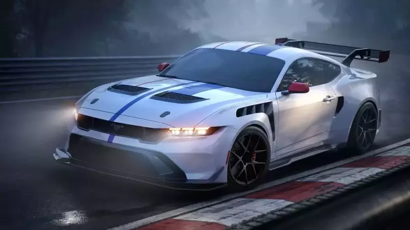 Ford Unveils Second-Generation Mustang GTD 'Spirit of America' Edition