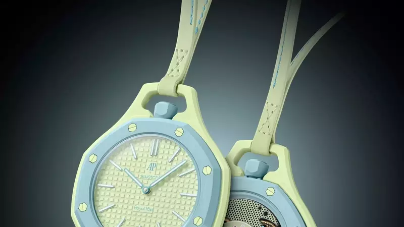 The Audemars Piguet x Swatch Royal Pop Collection: A Ranking of All Eight Timepieces