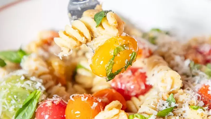 Innovative Pasta Sauces from Mezze Dips