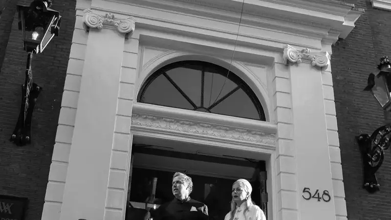 A Quarter-Century of Love: Rohe Founders Celebrate Their Union in Amsterdam's Unique Venues