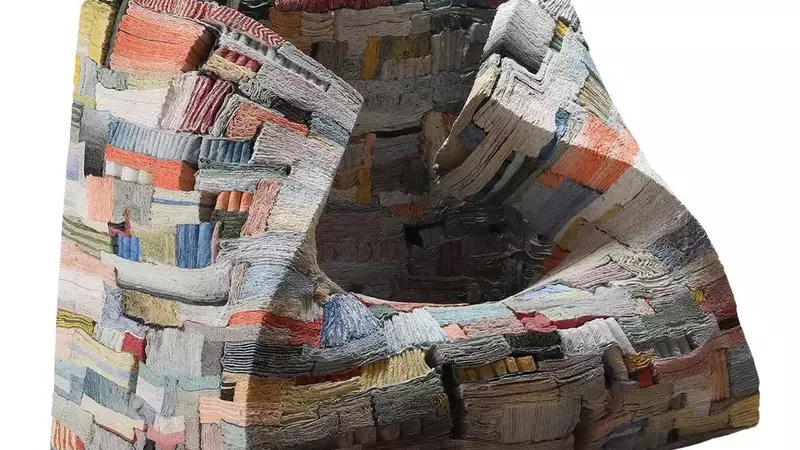Jongjin Park Wins Loewe Foundation Craft Prize for "Strata of Illusion"