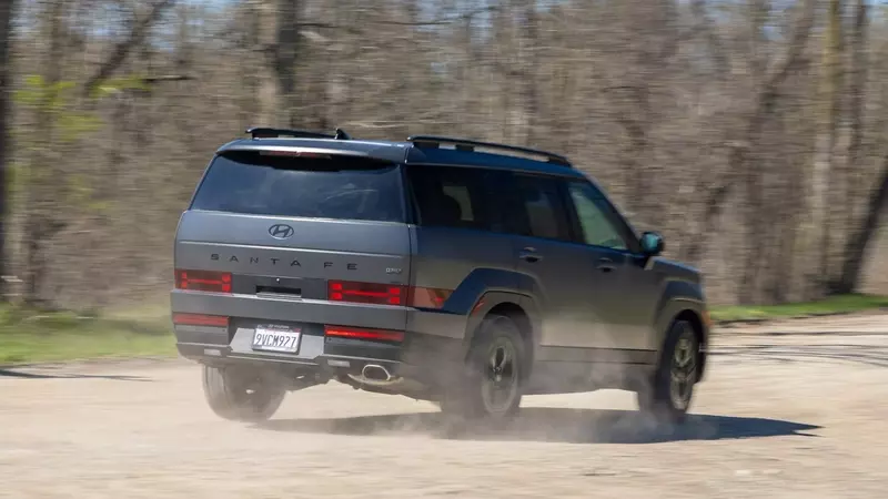 2026 Hyundai Santa Fe XRT 2.5T AWD: An In-Depth Look