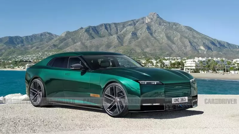 The All-Electric 2027 Jaguar Type 01: A Glimpse into the Future of Luxury Sedans