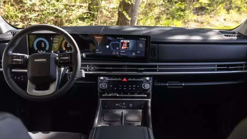 Inside the 2026 Hyundai Santa Fe XRT: A Detailed Look