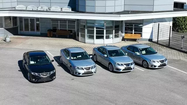 The Final Chapter: Saab's Last Factory Auctioning Unique Prototypes