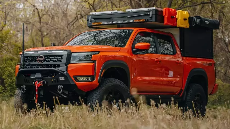 Nissan Frontier Pro-4X: The Ultimate Off-Road Overland Vehicle Revealed