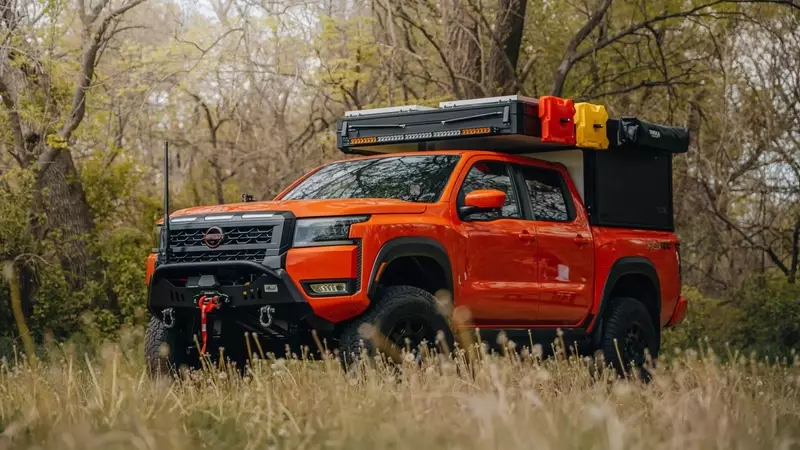 Overland Expo's Enhanced Nissan Frontier Pro-4X Unveiled