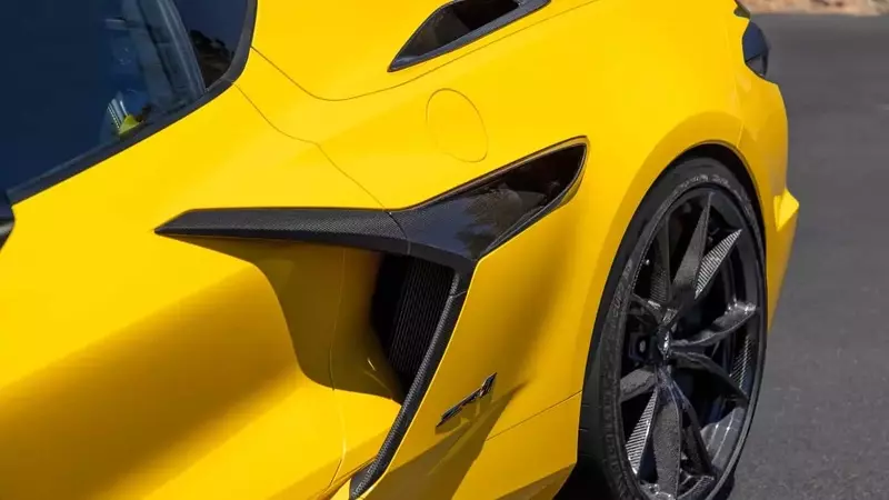 Chevrolet Corvette C8 Might Lose a Key Safety Feature: The Locking Fuel Door