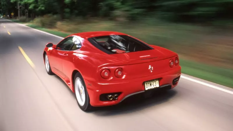 Revisiting the 2000 Ferrari 360 Modena F1: A Comprehensive Review