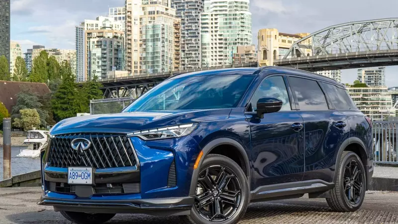 2026 Infiniti QX60 Sport Review: A Conflicted Take on the Three-Row Luxury SUV
