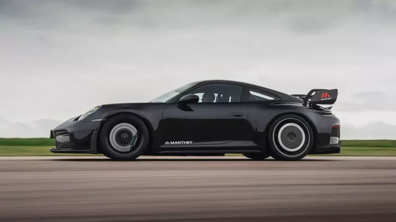 Porsche 911 GT3 Manthey: Enhancing Track Performance and Ride Comfort