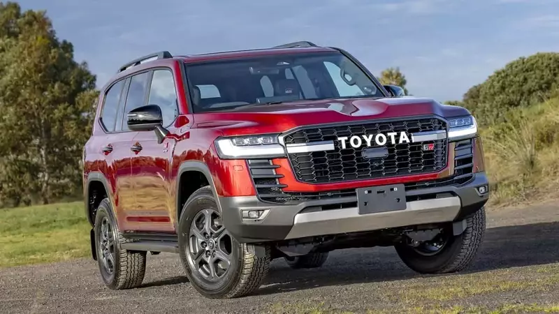 Toyota Land Cruiser 300 Series: Enhanced Power for the Australian Market