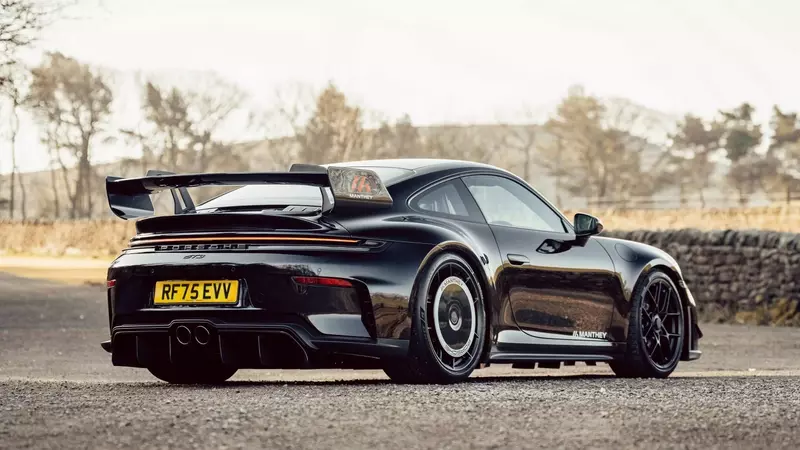 2026 Porsche 911 GT3 Manthey: Ultimate Track Performance with Enhanced Daily Drivability
