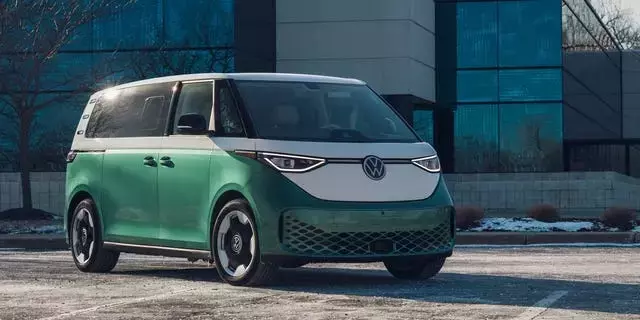 Volkswagen ID.Buzz Returns with Camping Features for 2027 Model Year