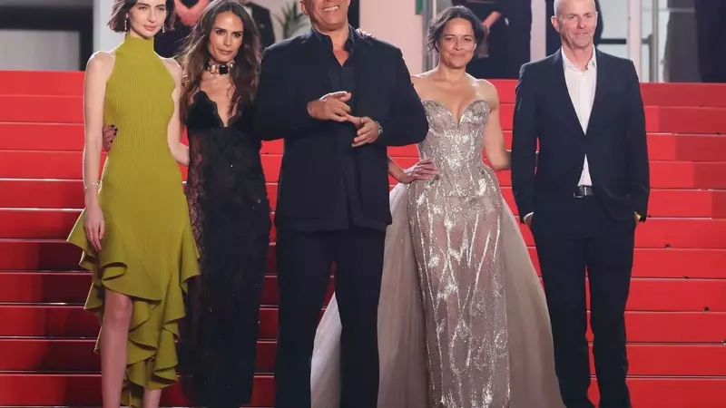 Vin Diesel's Emotional Return to Cannes with 'Fast & Furious'