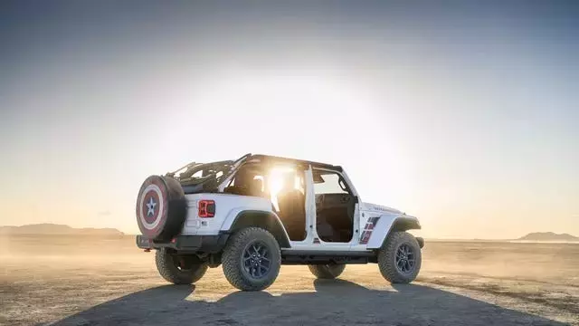 Jeep Unveils America250 Wrangler to Commemorate U.S. Semiquincentennial