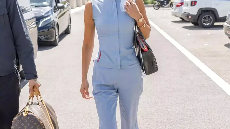 Bella Hadid's Vintage Prada Sportswear Debuts at Cannes