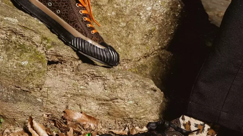 Saeed Ferguson's Projeck Frog and P.F. Flyers Unveil Outdoor-Inspired Sneaker Collaboration