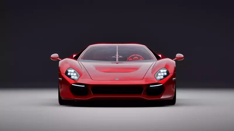 Capricorn 01 Zagato Tutto Rosso: A Redefined Hypercar Experience