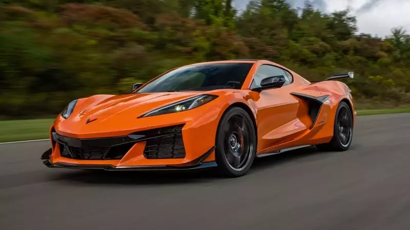 2027 Chevrolet Corvette Z06: An American Supercar Icon