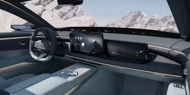 Vision BMW Alpina Concept: A Glimpse into the Future of Luxury Performance Interiors